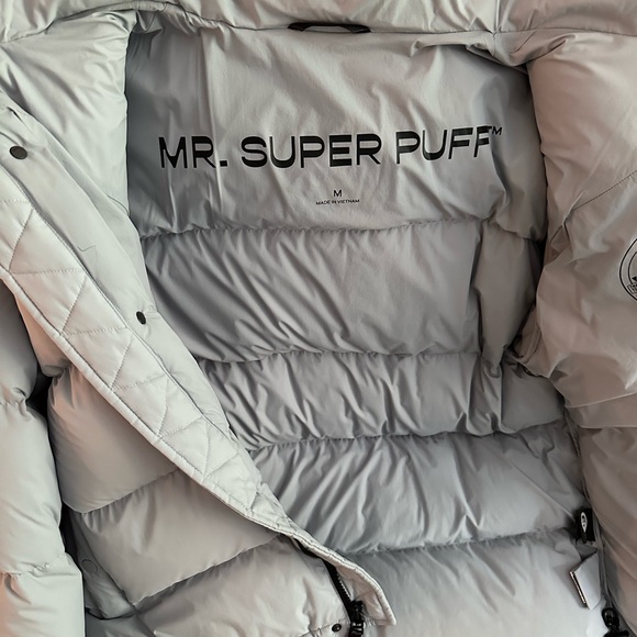 Mr. Super Puff Gray Jacket - Picture 1 of 4